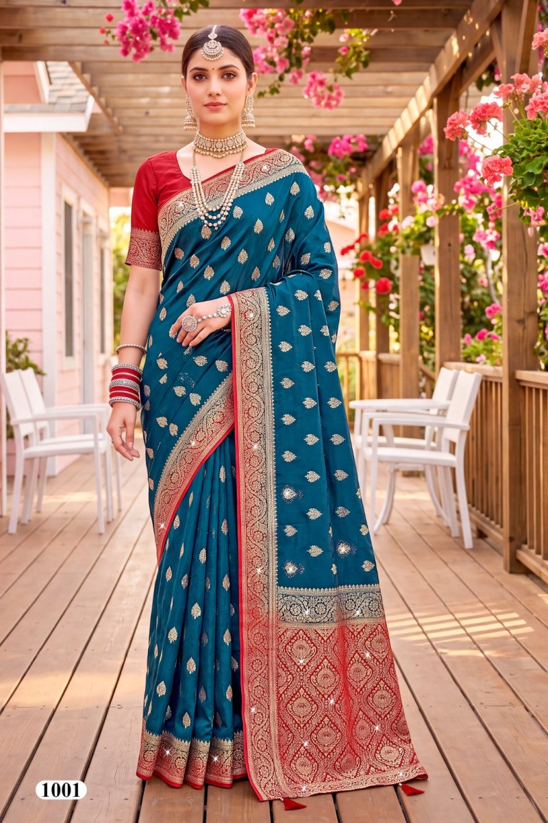 Noor Fendy Saroski Vol 1 By Saroj Fendi Satin Silk Saree 